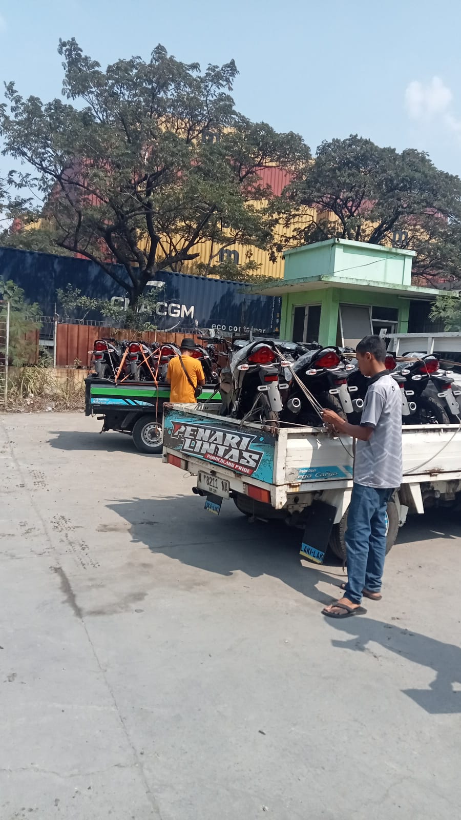 Jasa Handling Export Import - 2